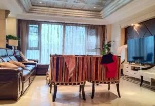 长沙顶级豪宅红橡华园(芙蓉-万家丽) 大平层房 豪华装修