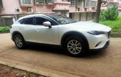 马自达 马自达CX-4 2017款 2.0 手自一体 两驱蓝