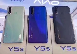 vivo Y5s 人脸解锁6+128g全网通可自取