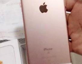 苹果玫瑰金iPhone6s