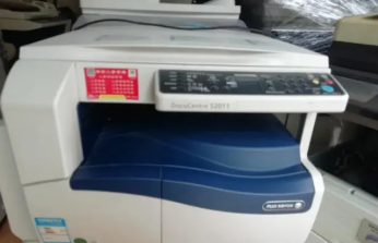 富士施乐打印机复印机 A3A4双面都一体机