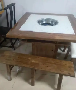 串串香火锅桌椅