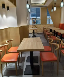 奶茶店桌椅，餐厅卡座，吧台