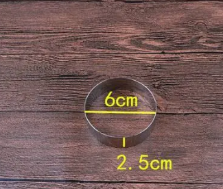 不锈钢圆形模具