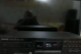 买一送一建伍 DP-49纯音乐CD机 故障机