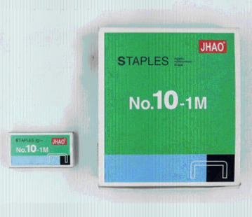 10号订书钉 金属订书针 财务装订办公用品 锦豪 文具用品