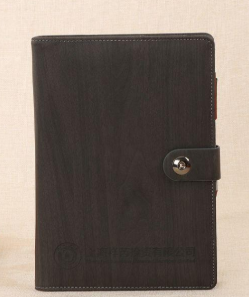 办公礼品文具用品笔记本 多功能移动电源活页记事本