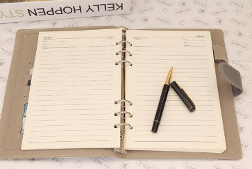 经典中国风商务笔记本定制 活页记事本