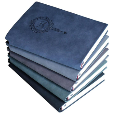 商务笔记本定制A5复古羊巴皮记事本