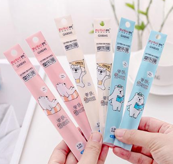 创意卡通可擦中性笔芯