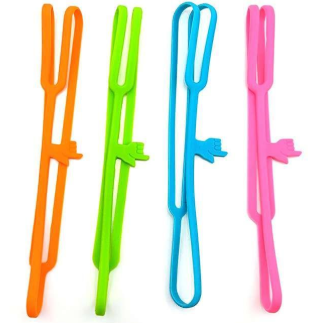 硅胶书签创意手指造型书签